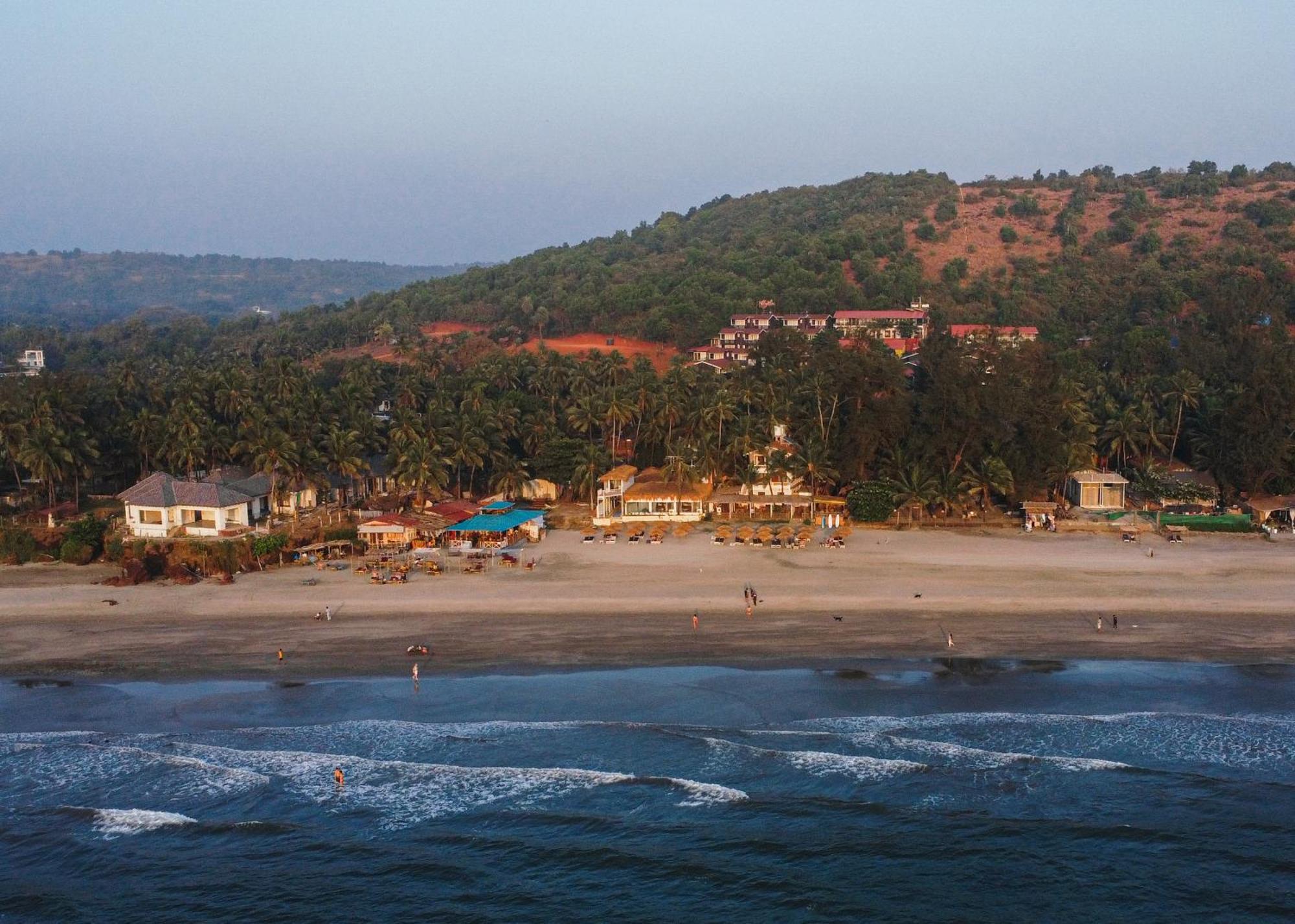 Aqua Beach Stays Ashwem Mandrem Ngoại thất bức ảnh