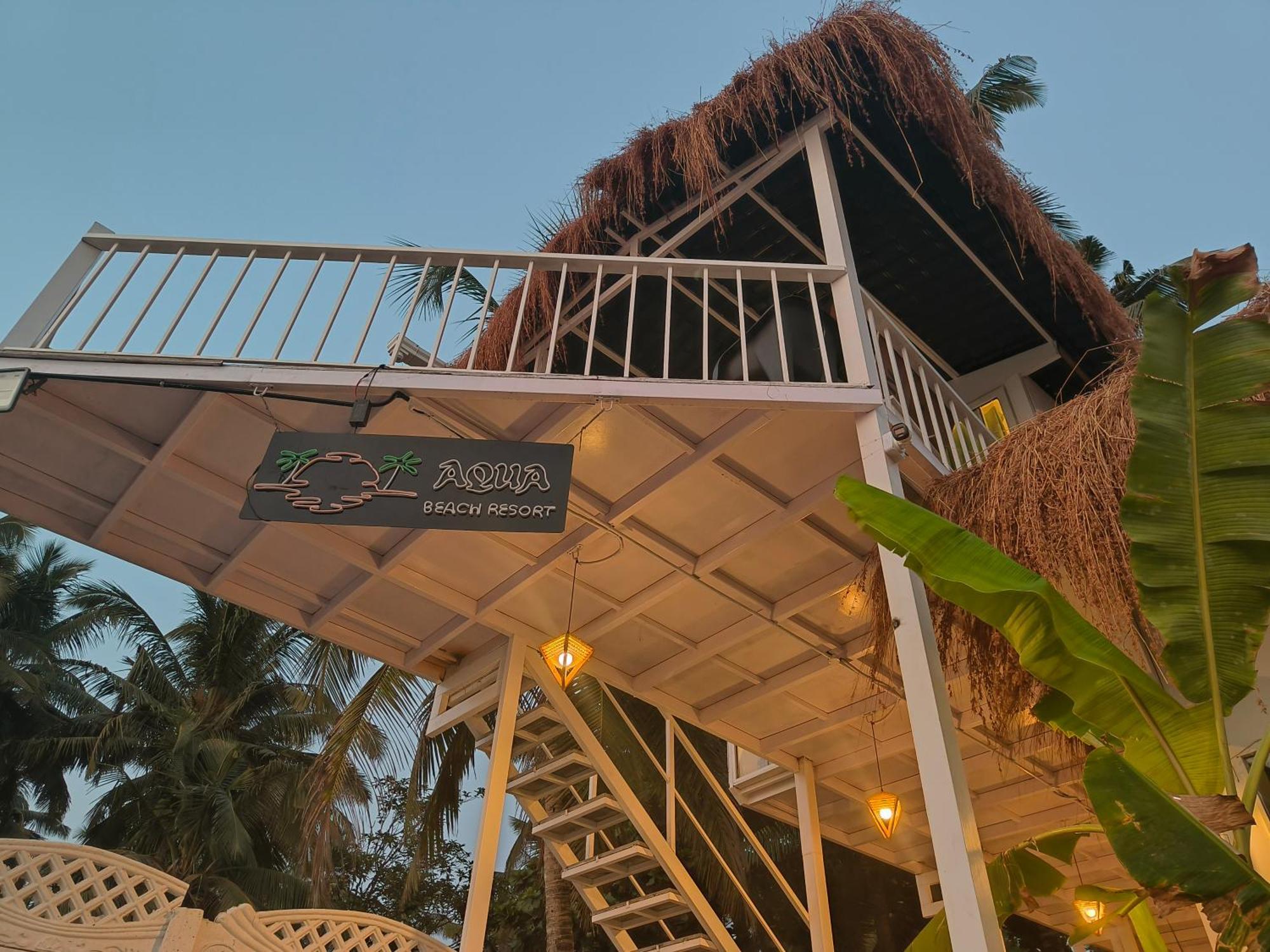 Aqua Beach Stays Ashwem Mandrem Ngoại thất bức ảnh