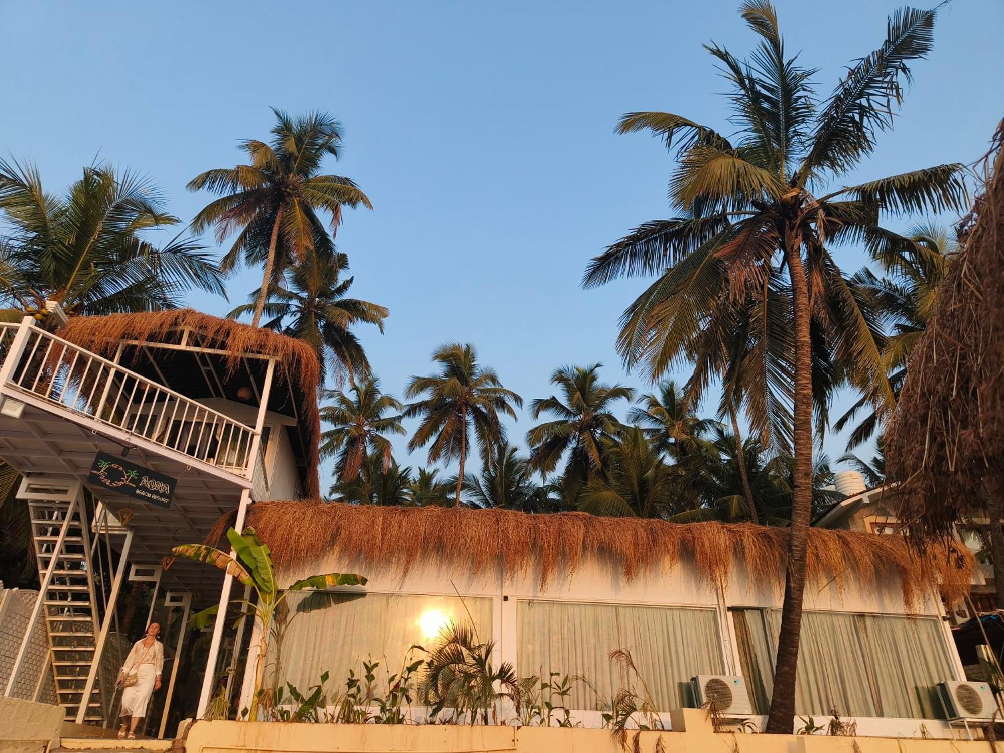 Aqua Beach Stays Ashwem Mandrem Ngoại thất bức ảnh